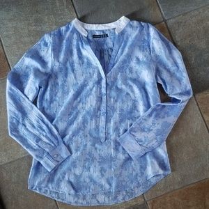Atmosphere Burnout Blouse